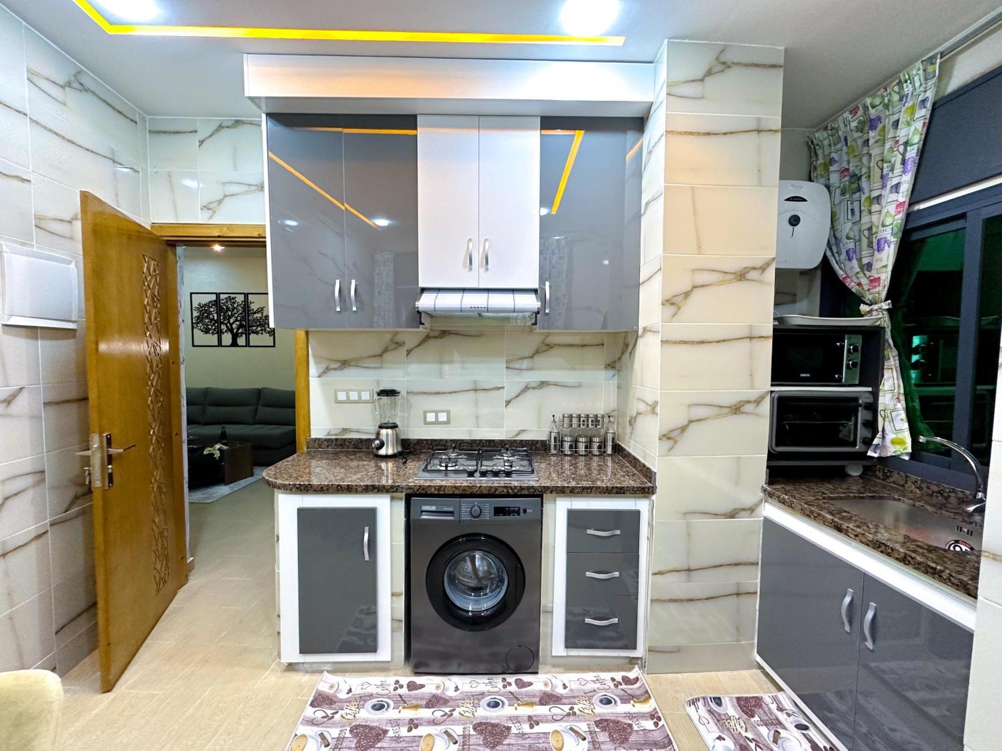 Veluxa - Luxury Holiday Homes - Centric Flat แทนเจียร์ ภายนอก รูปภาพ