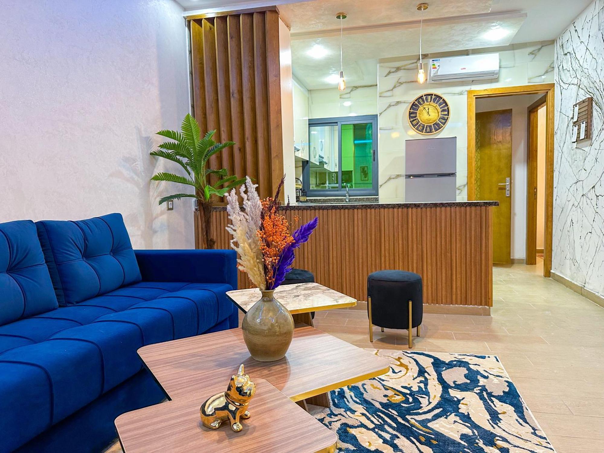 Veluxa - Luxury Holiday Homes - Centric Flat แทนเจียร์ ภายนอก รูปภาพ