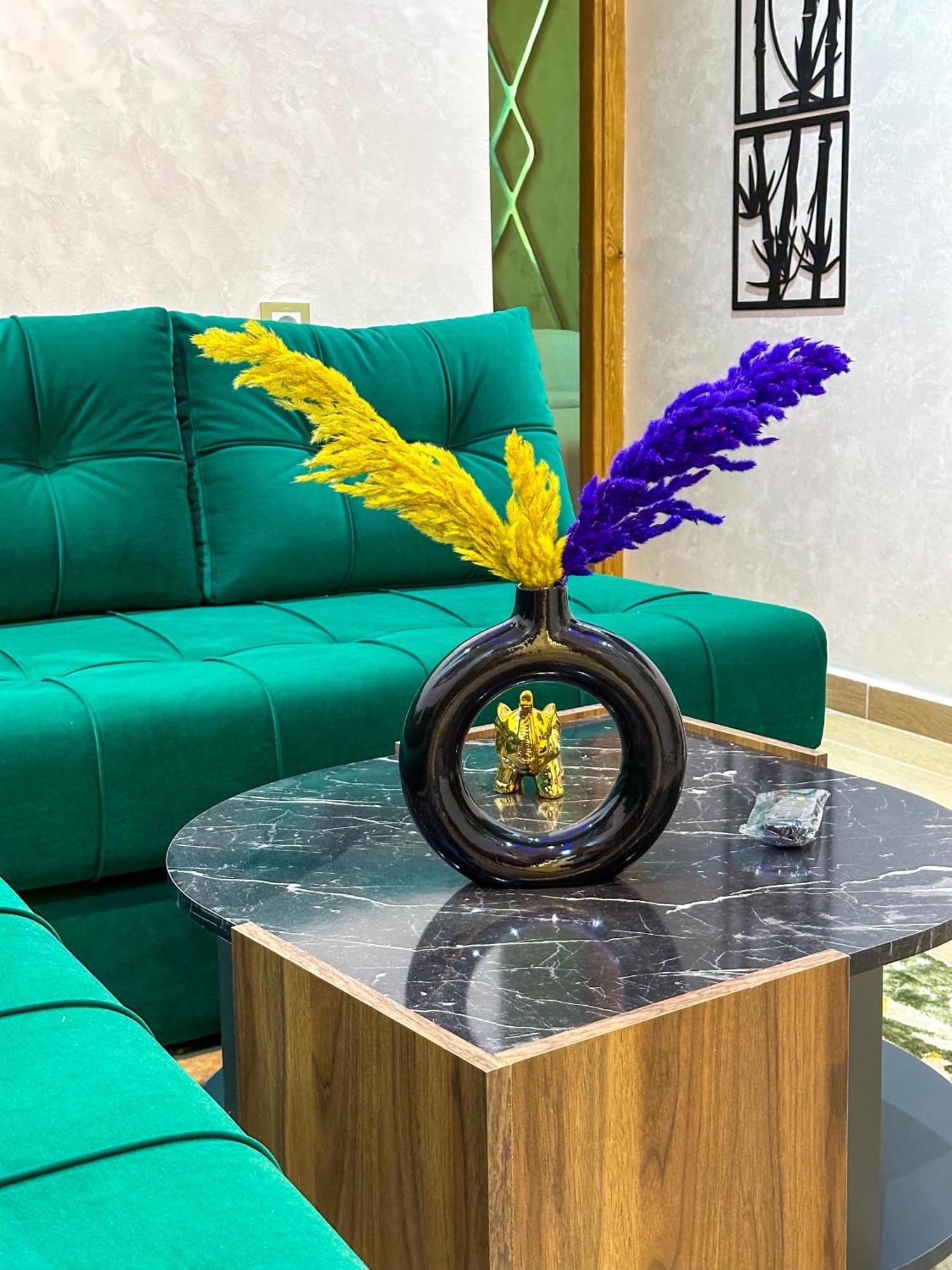 Veluxa - Luxury Holiday Homes - Centric Flat แทนเจียร์ ภายนอก รูปภาพ