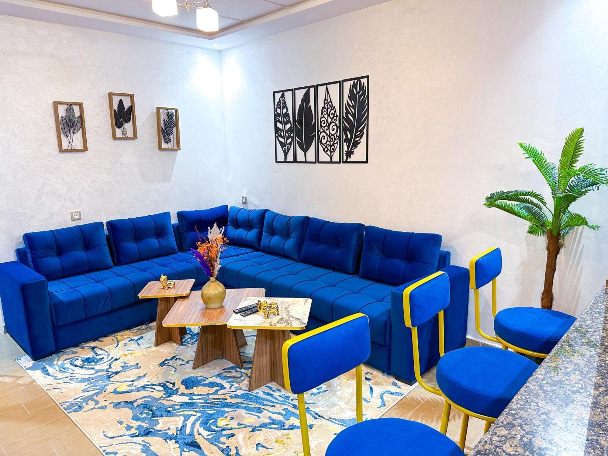 Veluxa - Luxury Holiday Homes - Centric Flat แทนเจียร์ ภายนอก รูปภาพ